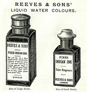 Inks: Liquid Water Colours