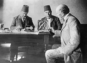Abdul: Liquidation of the assets of the former Ottoman Sultan, 1909