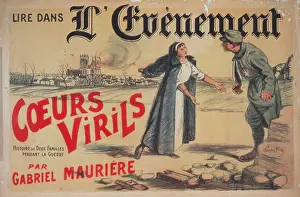 Lire: Lire dans L'Evenement. Coeurs virils... par Gabriel Mauri