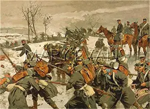 Werder: LISAINE RIVER SNOW 1871