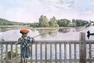 Lisbeth, Fishing