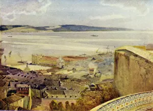 Overlooking: Lisbon from the Castello of St. George