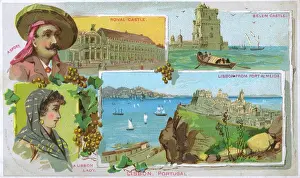 Belem: Lisbon Portugal - Sights and Local Types
