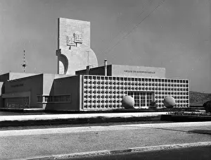 Pavilions: LISBON SPORTS PAVILION