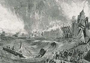 Seismology: Lisbon Tsunami, 1755