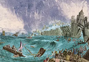 1755: Lisbon Tsunami, 1755