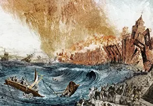 1755: Lisbon Tsunami, 1755
