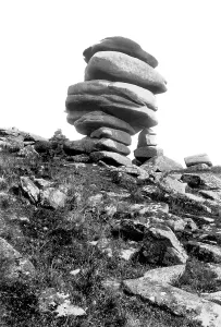 Liskeard: Liskeard, Cheesewring 1908