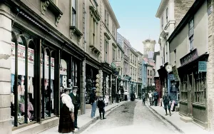 Liskeard: Liskeard, Fore Street 1906