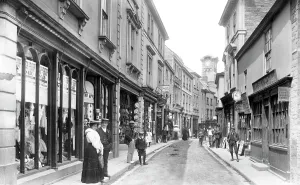 Liskeard: Liskeard, Fore Street 1906