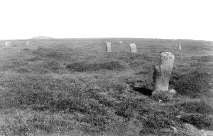 Liskeard: Liskeard, the Hurlers and Cheesewring Hill 1900