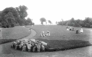 Rockery: Liskeard, the Park 1906