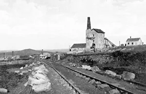 Liskeard: Liskeard Phoenix United Tin and Copper Mine