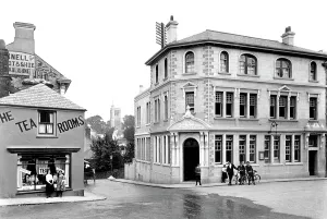 Liskeard: Liskeard, the Post Office 1912
