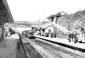 Liskeard: Liskeard, the Railway Station 1907