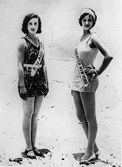 Befor: Lisl Goldarbeiter is Miss Universe