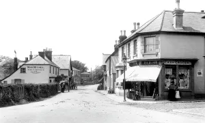 Liss: Liss, Station Road 1901