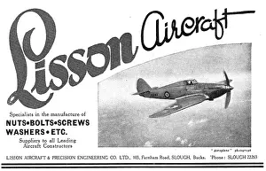 Lisson: Lisson Aircraft & Precision Engineering. Slough - AGS