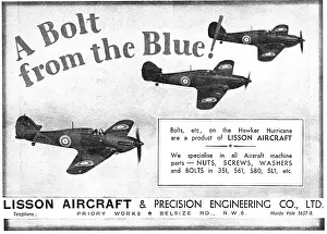 Lisson: Lisson Aircraft & Precision Engineering. Slough - AGS