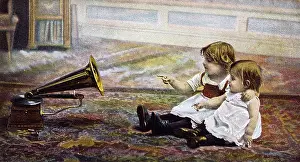 Gramophones: TWO LISTENERS