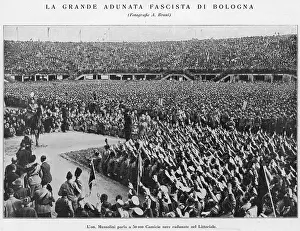 Bologna: LISTENING TO IL DUCE