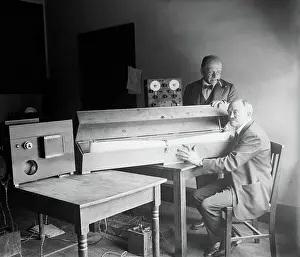 Messages: Listening for Messages from Mars, 1924