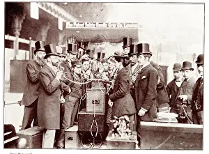 Phonograph: Listening to the phonograph