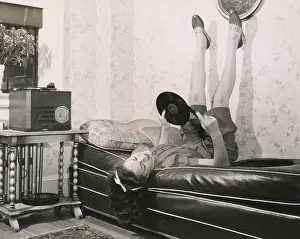 Daybed: Listening to records