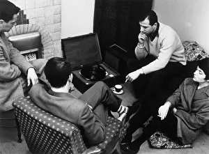 Gramophones: LISTENING TO RECORDS