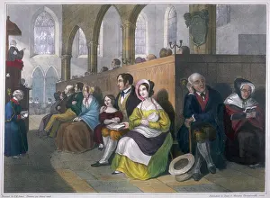 Churchgoing: LISTENING TO SERMON