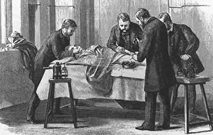 Antiseptic: Lister's Antiseptic Spray During Surgery