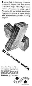 Listers: Listers Of Bradford Resilitex Rubber Substitute