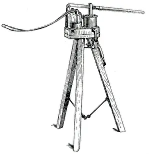 Lister: Lister's Donkey Engine which produced an antiseptic