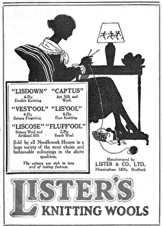 The Kathleen Fare Collection: Lister's Knitting Wools