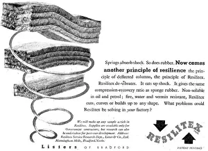 Listers: Listers Resilitex Rubber Substitute Aircraft Components