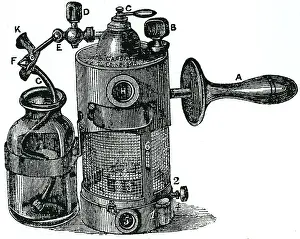 Lister: Lister's steam spray. This supplanted his Donkey