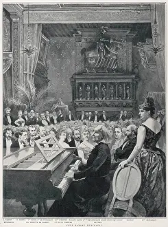 Liszt: LISZT AT SALON