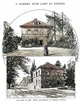 Liszts: LISZT'S HOME AT WEIMAR