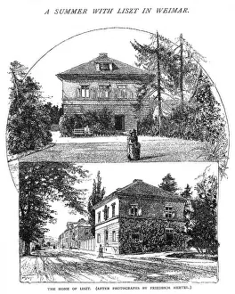 Liszt: LISZT'S HOME AT WEIMAR