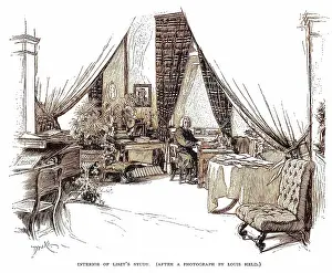 Liszts: LISZT'S STUDY AT WEIMAR