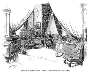 Liszt: LISZT'S STUDY AT WEIMAR