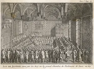 1651: LIT DE JUSTICE