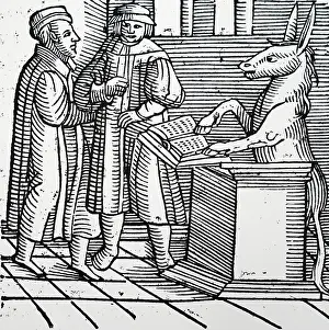 Basel: A literate ass, AD 299