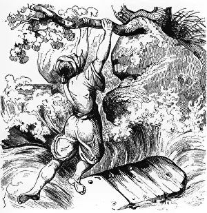 Sinbad: literature, The Book of One Thousand and One