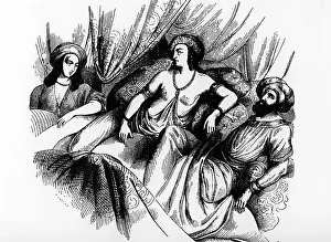 Sinbad: literature, The Book of One Thousand and One