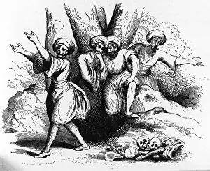 Sindbad: literature, The Book of One Thousand and One