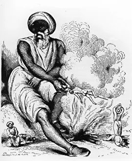 Grilled: literature, The Book of One Thousand and One