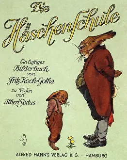 Sixtus: literature, Die Haschenschule (rabbit school)