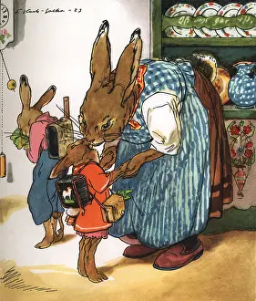 Sixtus: literature, Die Haschenschule (rabbit school)
