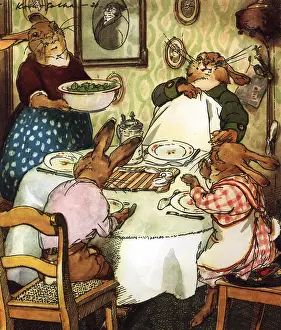 Sixtus: literature, Die Haschenschule (rabbit school)